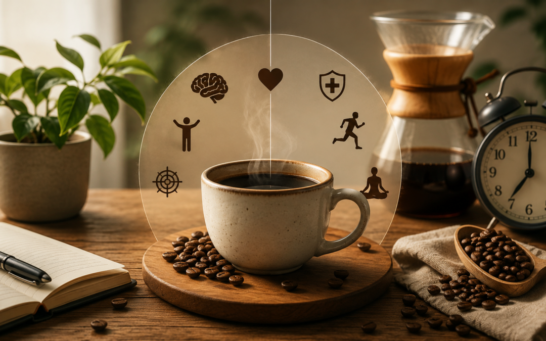 ¿Es bueno tomar café todos los días?