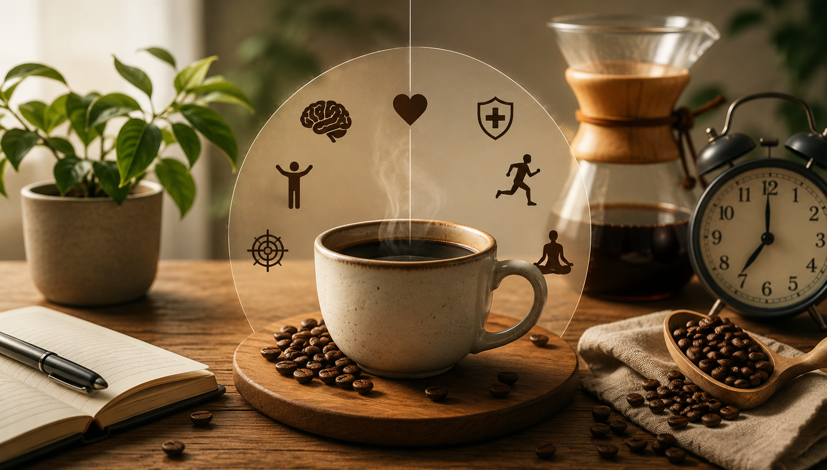 ¿Es bueno tomar café todos los días?
