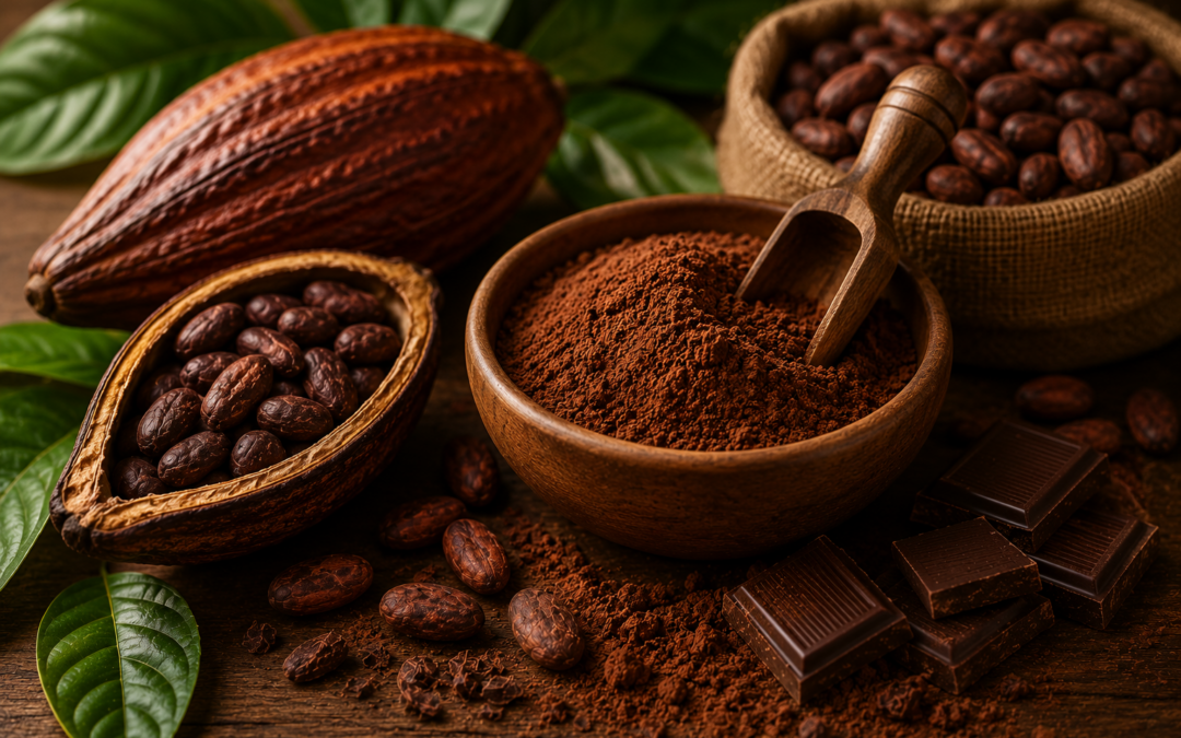 Beneficios del cacao para la salud