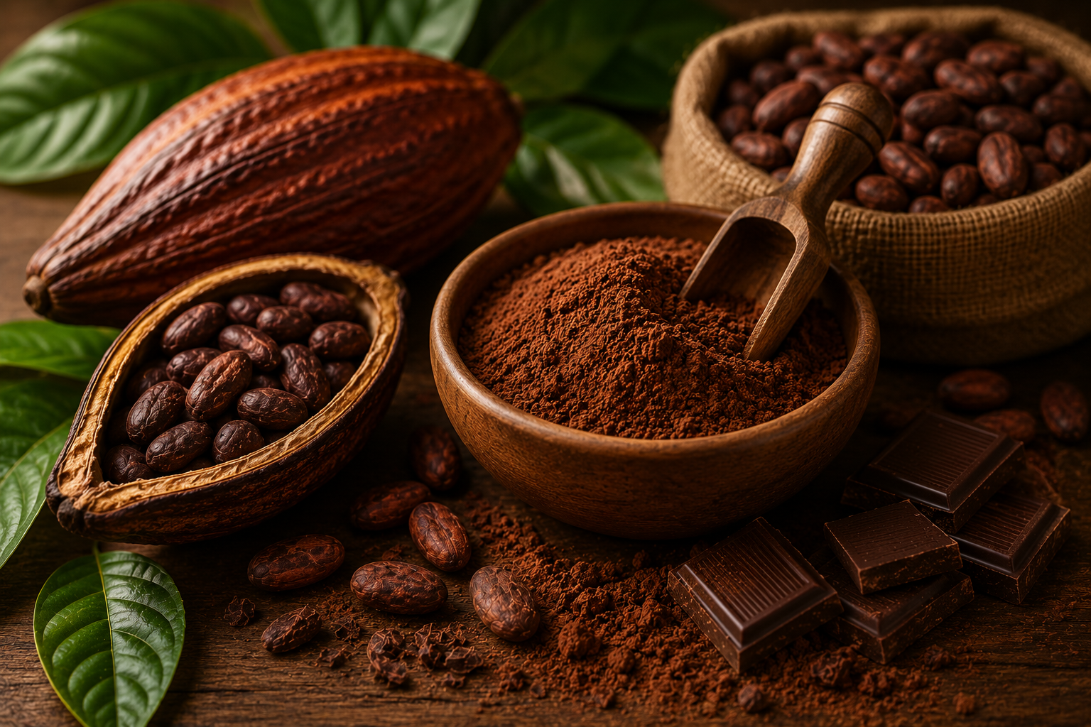 Beneficios del cacao para la salud