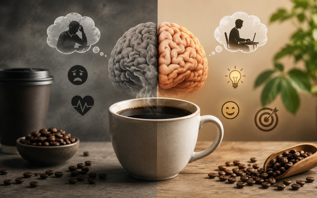 Mitos y realidades sobre la cafeína