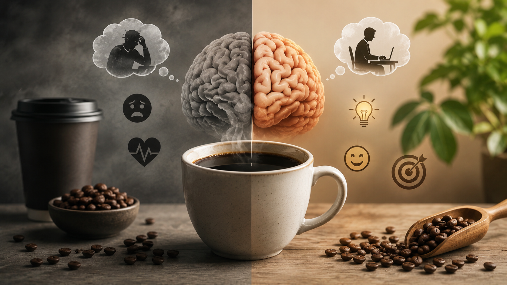 Mitos y realidades sobre la cafeína